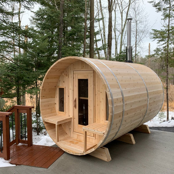 Leisure Craft Tranquility Barrel Sauna