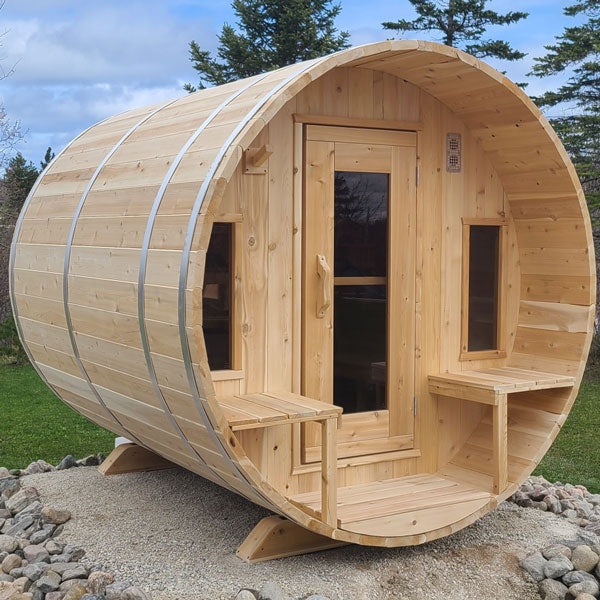 Leisure Craft Tranquility Barrel Sauna