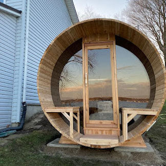 Leisure Craft Tranquility MP Barrel Sauna