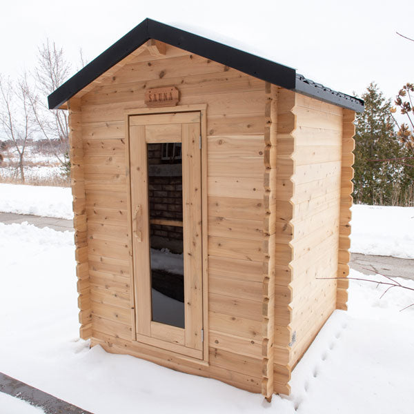Leisure Cabin CT Granby Cabin Sauna