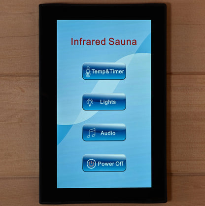 Vault Of Wellness 3 person Full Spectrum Infrared Sauna