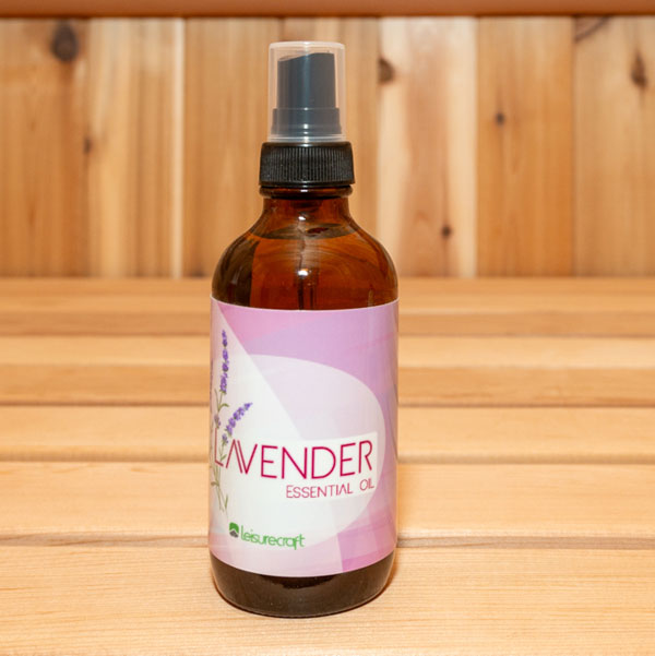 Leisure Craft 4oz Lavender Sauna Essence
