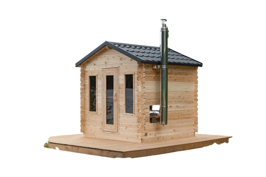 Leisure Craft Georgian Cabin Sauna