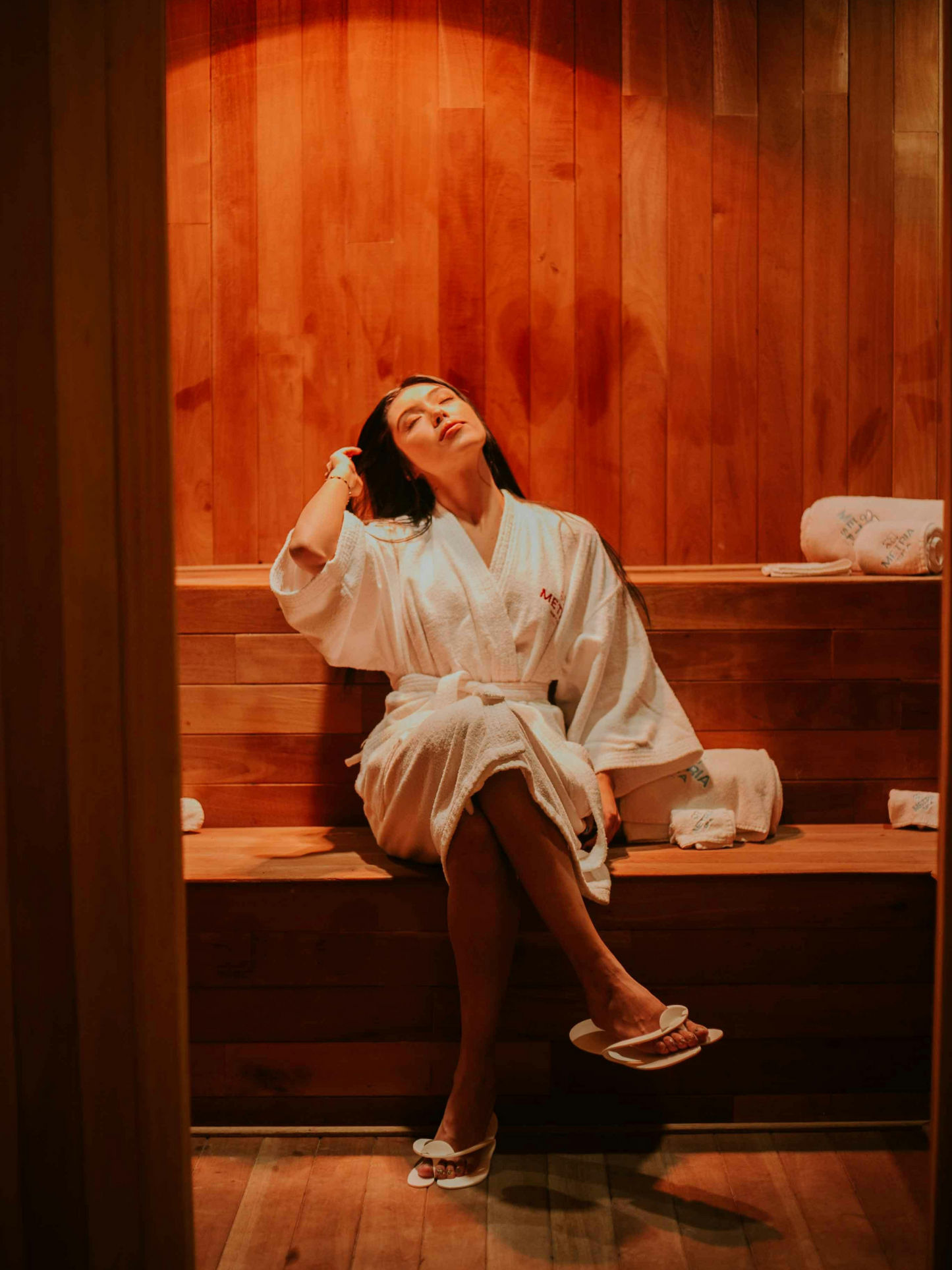 Vault Of Wellness 3 person Full Spectrum Infrared Sauna