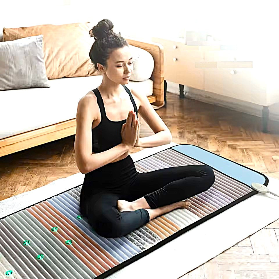 Vault of Wellness Photon PEMF Crystal Mat