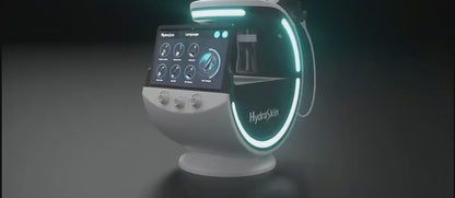 Vault of Wellness  Portable 3 In 1 Diamond HydraDermabrasion Machine